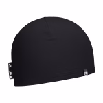 ortovox light fleece beanie black raven unisex