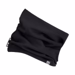 ortovox light fleece neckwarmer black raven unisex