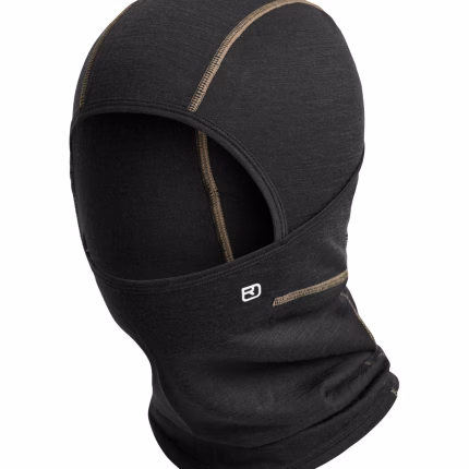 ortovox whiteout mask black raven unisex