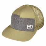 ortovox logo air trucker cap wild herbs unisex