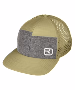 ortovox logo air trucker cap wild herbs unisex