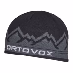 ortovox peak beanie black raven unisex