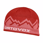 ortovox peak beanie sunset orange unisex