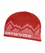 ortovox peak beanie sunset orange unisex