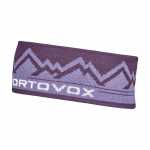 ortovox peak headband wild berry unisex