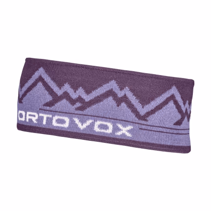 ortovox peak headband wild berry unisex