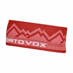 ortovox peak headband sunset orange unisex
