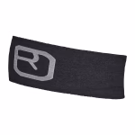ortovox seamless headband black raven m
