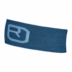 ortovox seamless headband petrol blue l