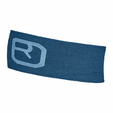 ortovox seamless headband petrol blue l