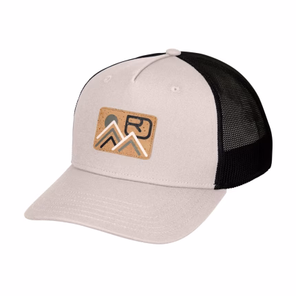 ortovox corky trucker cap white tea 58cm