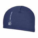 ortovox fleece grid beanie blue nunatak unisex
