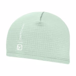 ortovox fleece grid beanie green acid unisex