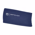 ortovox fleece grid headband blue nunatak unisex