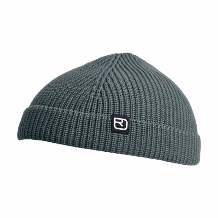 ortovox fisherman beanie dark arctic grey unisex