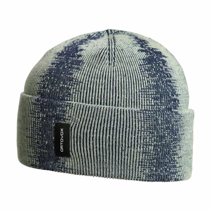 ortovox nicholson rib beanie green acid unisex