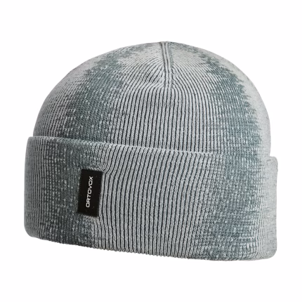 ortovox nicholson rib beanie grey ice unisex