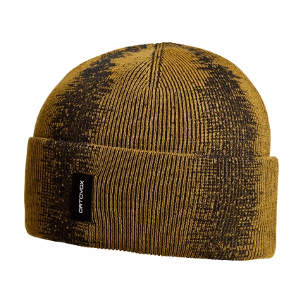 ortovox nicholson rib beanie wild cumin unisex