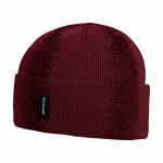 ortovox nicholson rib beanie red malbec unisex