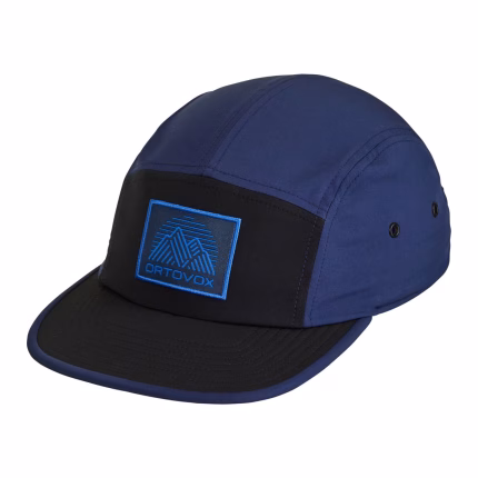 ortovox mtn stripe cap blue nunatak unisex
