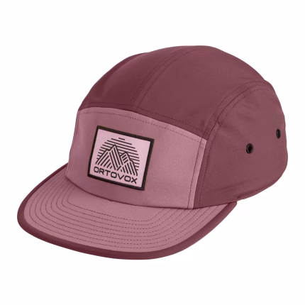 ortovox mtn stripe cap chestnut unisex
