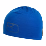 ortovox 120 cool tec logo beanie blue note unisex