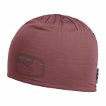 ortovox 120 cool tec logo beanie chestnut unisex
