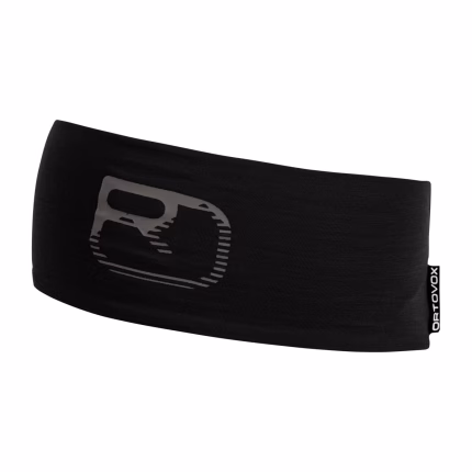 ortovox 120 cool tec logo headband black raven unisex
