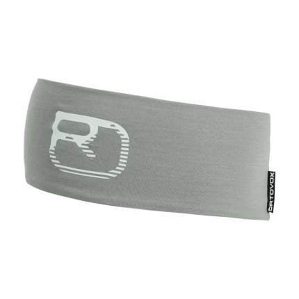 ortovox 120 cool tec logo headband green sage unisex