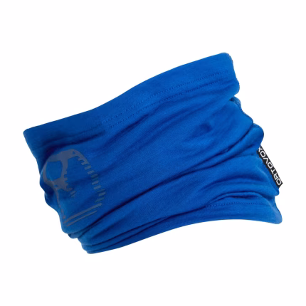 ortovox 120 cool tec logo neckwarmer blue note unisex