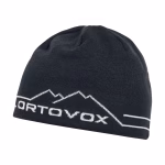 ortovox peak beanie black raven unisex