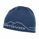 ortovox peak beanie blue nunatak unisex