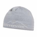 ortovox peak beanie grey ice unisex