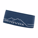 ortovox peak headband blue nunatak unisex