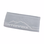 ortovox peak headband grey ice unisex