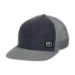 ortovox logo air trucker cap green sage 58cm
