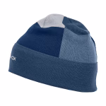 ortovox patchwork beanie blue nunatak unisex