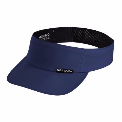 ortovox fast mountain visor deep ocean unisex
