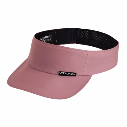 ortovox fast mountain visor dusk rose unisex