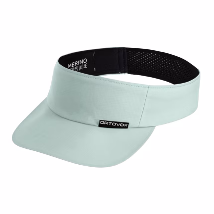 ortovox fast mountain visor green acid unisex