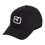 ortovox logo flex cap black raven 58cm