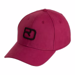 ortovox logo flex cap red malbec 58cm