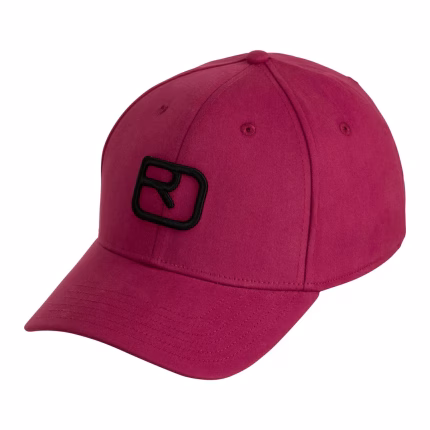 ortovox logo flex cap red malbec 58cm
