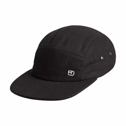 ortovox wool cap black raven unisex