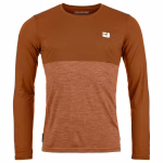 ortovox 150 cool logo ls m merino cool bristle brown l