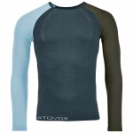 ortovox 120 comp light long sleeve m merino competition dark arctic grey xl