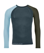 ortovox 120 comp light long sleeve m merino competition dark arctic grey xl
