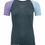 ortovox 120 comp light short sleeve w merino competition dark arctic grey xs