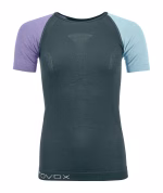 ortovox 120 comp light short sleeve w merino competition dark arctic grey xs