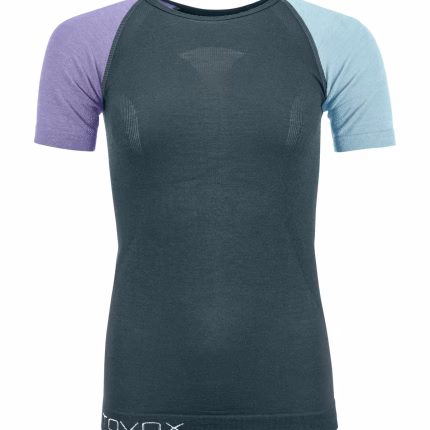 ortovox 120 comp light short sleeve w merino competition dark arctic grey xs